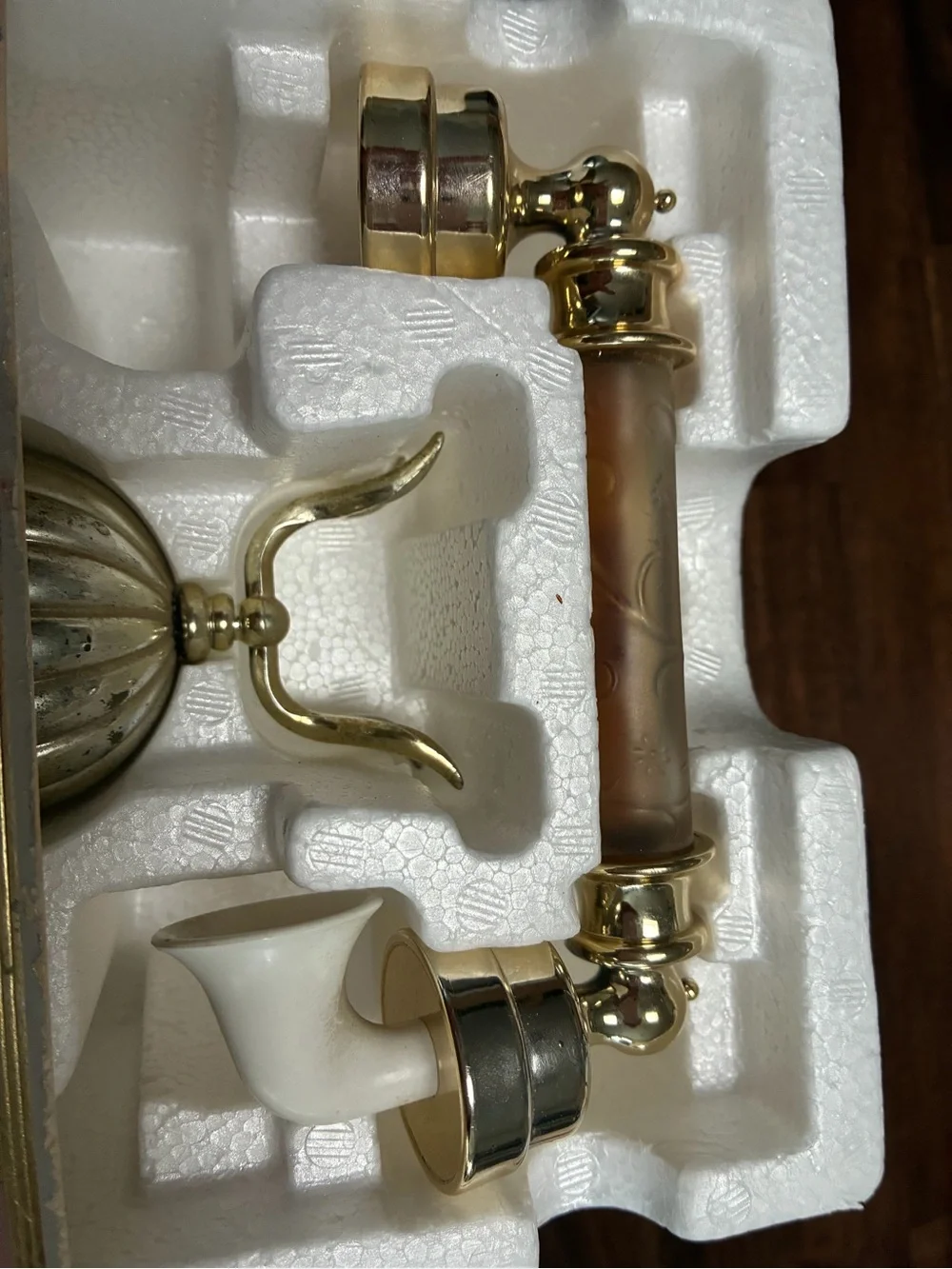 Vintage Avon French Telephone Decanter Vintage